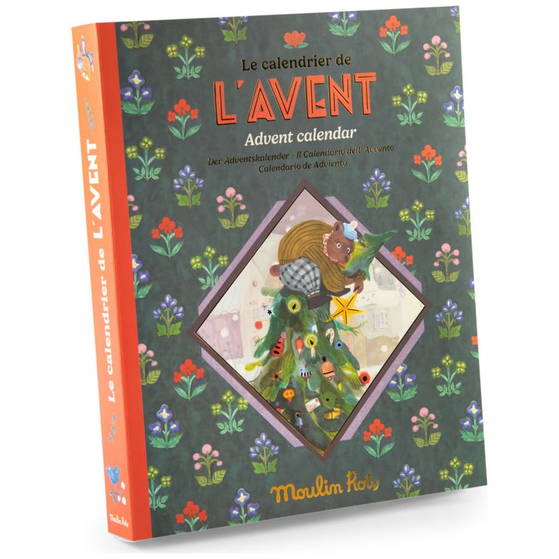 Calendrier de l'avent Les Minouchkas