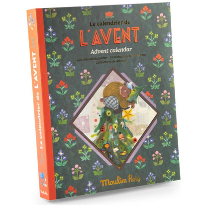 Calendrier de l'avent Les Minouchkas