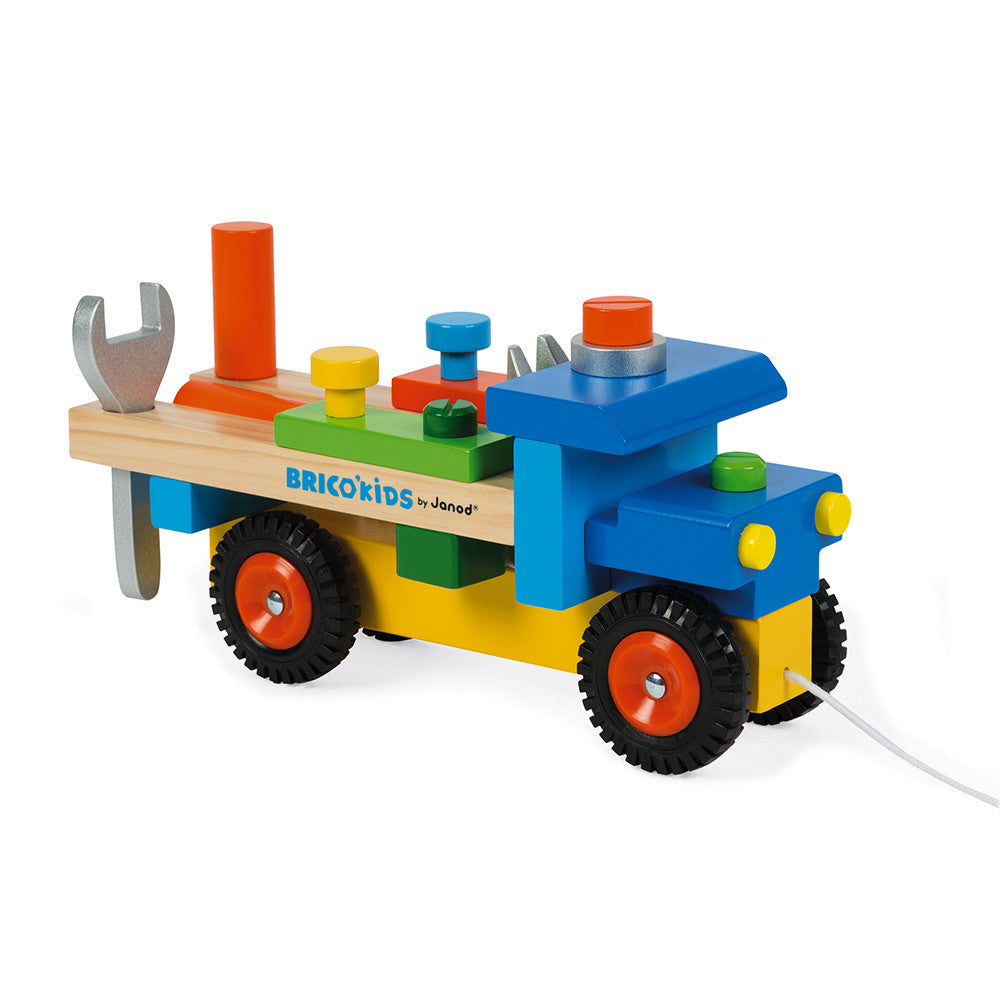 Camion de bricolage Brico'kids
