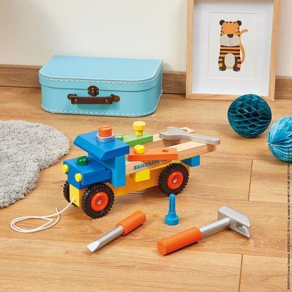 Camion de bricolage Brico'kids