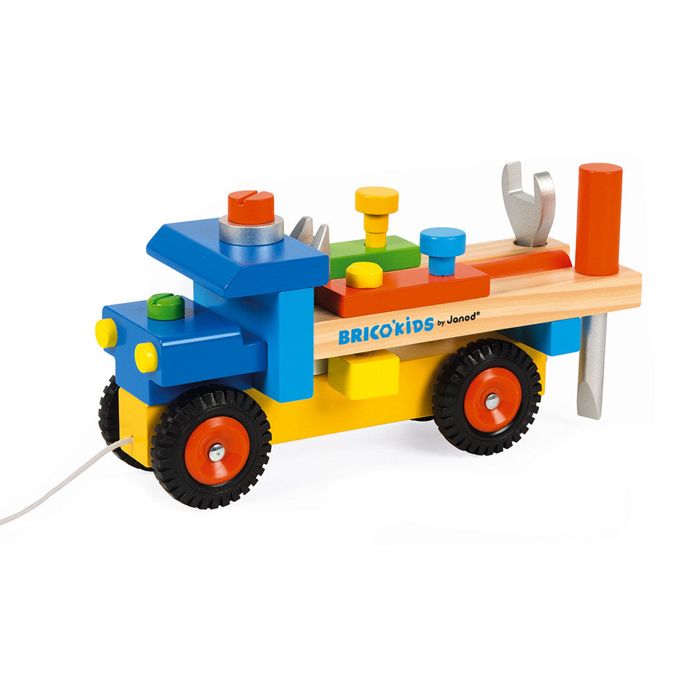 Camion de bricolage Brico'kids