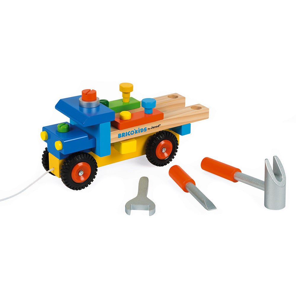 Camion de bricolage Brico'kids