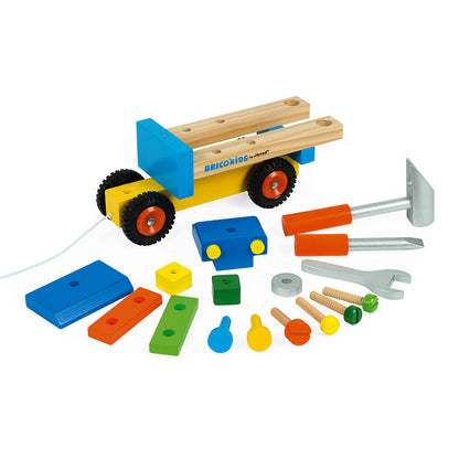 Camion de bricolage Brico'kids