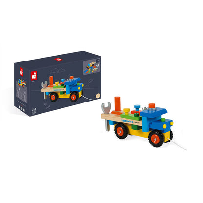Camion de bricolage Brico'kids
