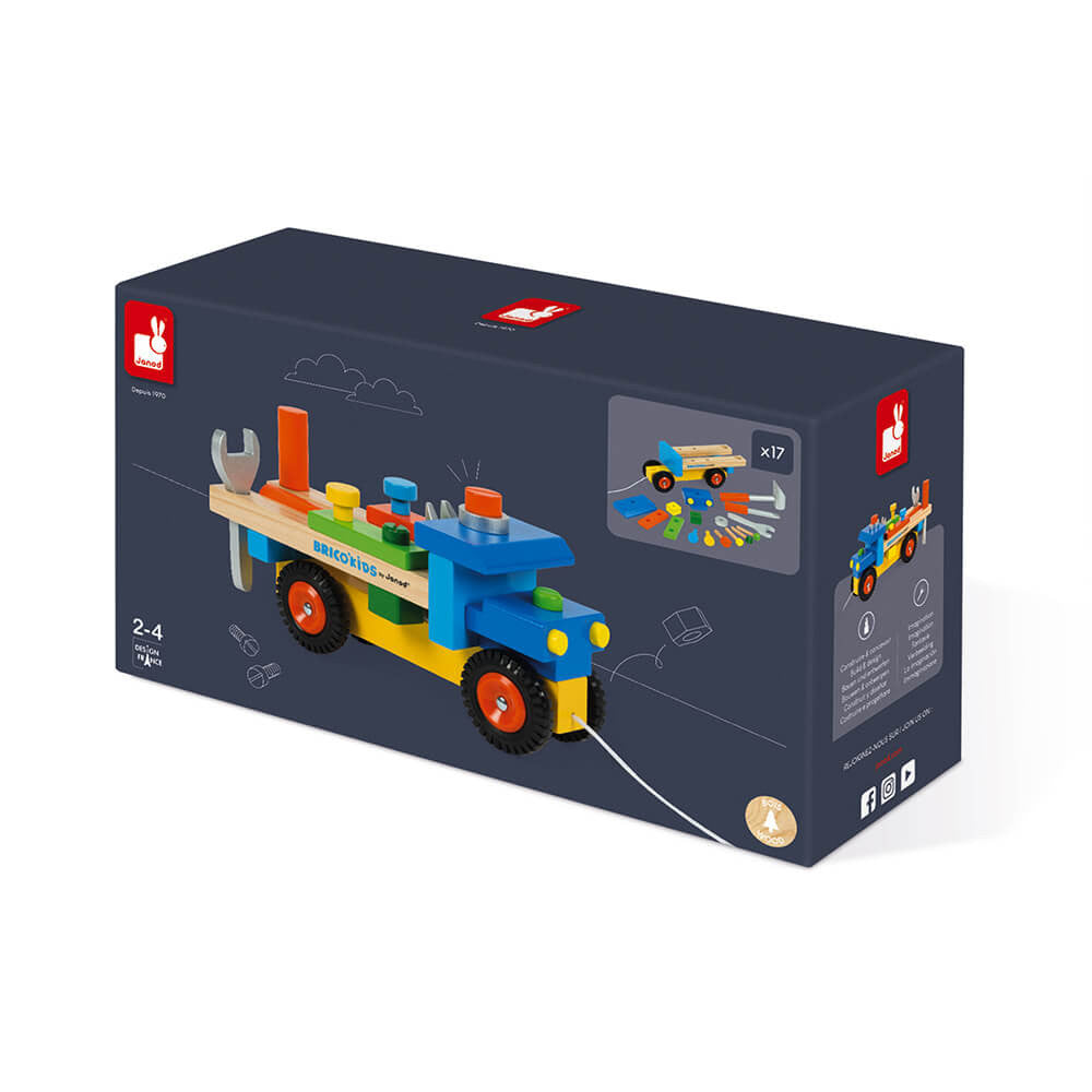 Camion de bricolage Brico'kids