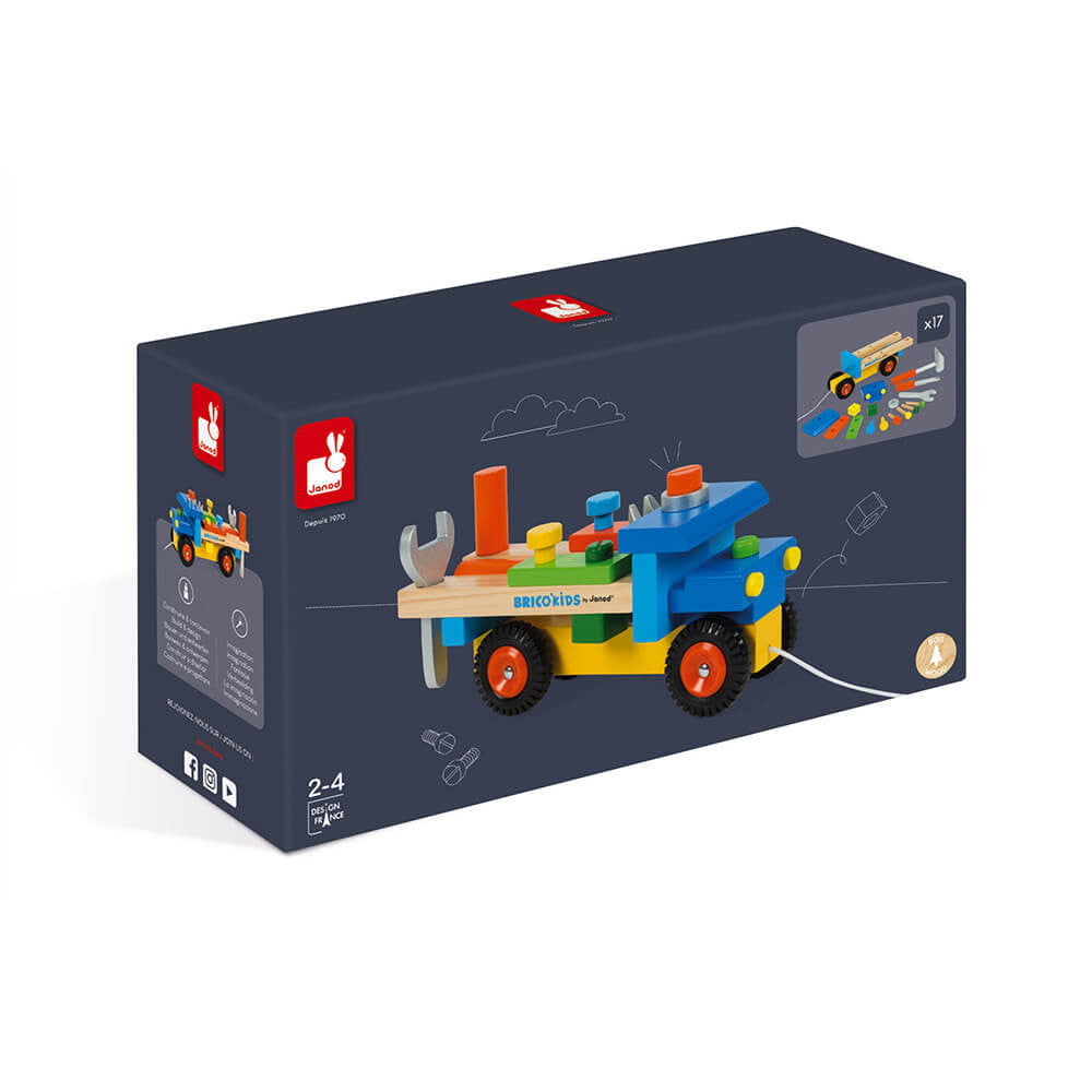 Camion de bricolage Brico'kids