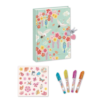 Carnet secret Rêveries Japonaises