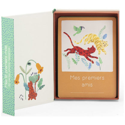 Cartes Mes 12 premiers mois La forêt Mawa