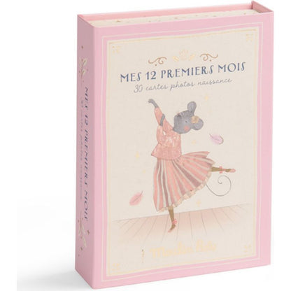 Carte Mes 12 premiers mois La petite école de danse ( 30 cartes )