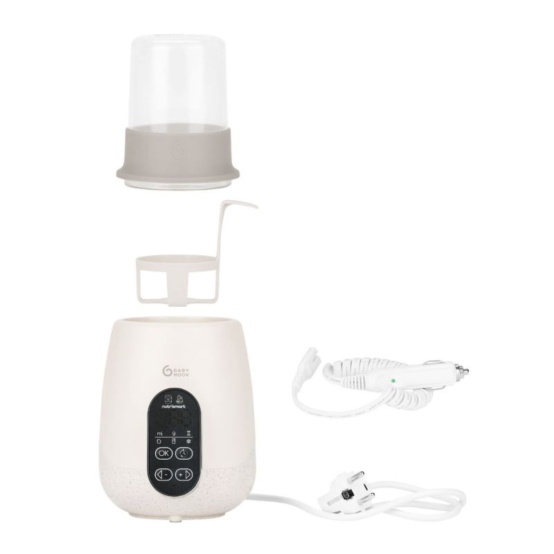 Chauffe biberon Nutrismart + mineral beige