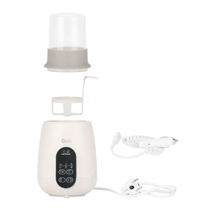 Chauffe biberon Nutrismart + mineral beige