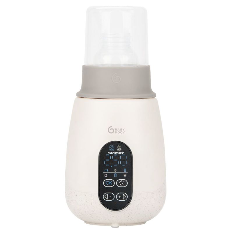 Chauffe biberon Nutrismart + mineral beige
