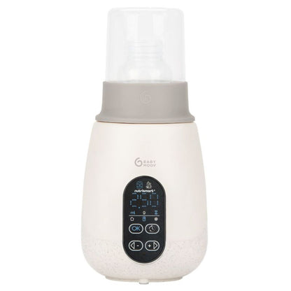 Chauffe biberon Nutrismart + mineral beige