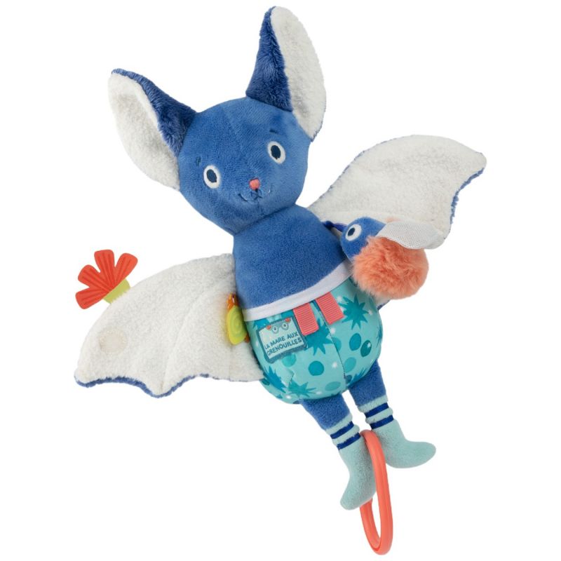Chauve-souris d'activités Simone La mare aux grenouilles