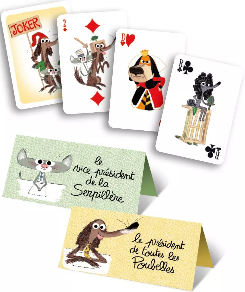 Chien pourri président