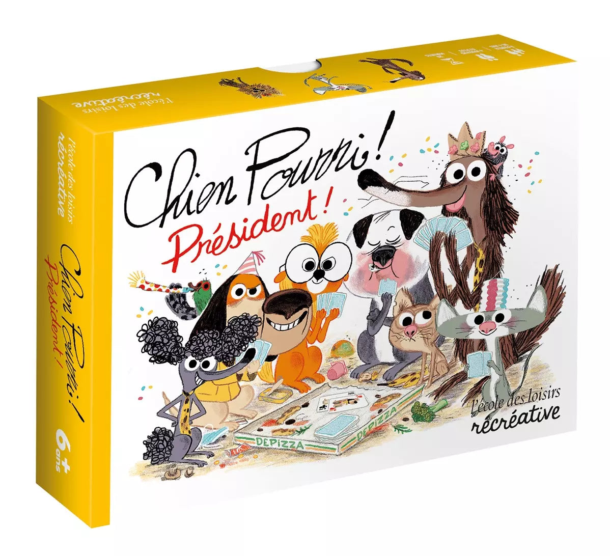 Chien pourri président