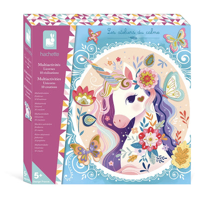 Coffret créatif Multi-activités Licornes