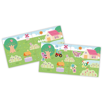 Coffret créatif stickers épais repositionnables