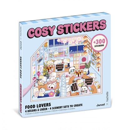 Cosy Stickers Food Lovers