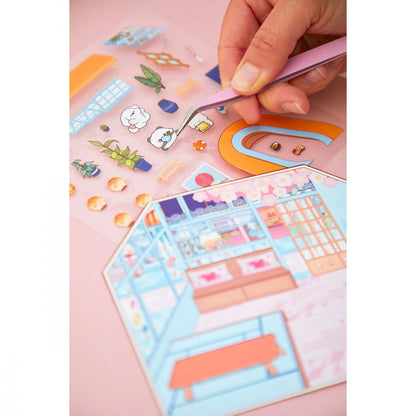 Cosy Stickers Food Lovers