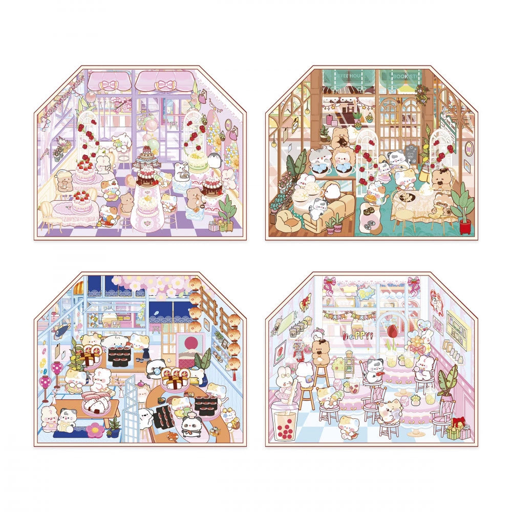 Cosy Stickers Food Lovers