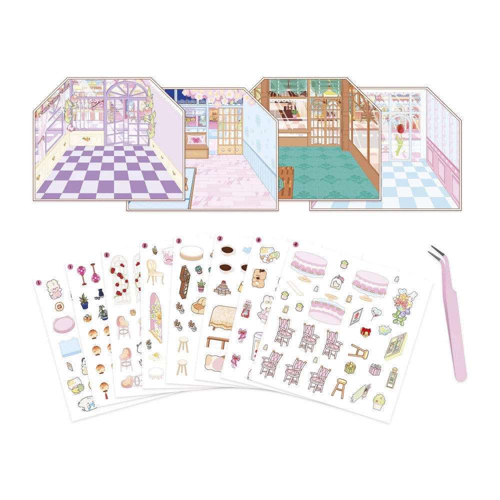 Cosy Stickers Food Lovers