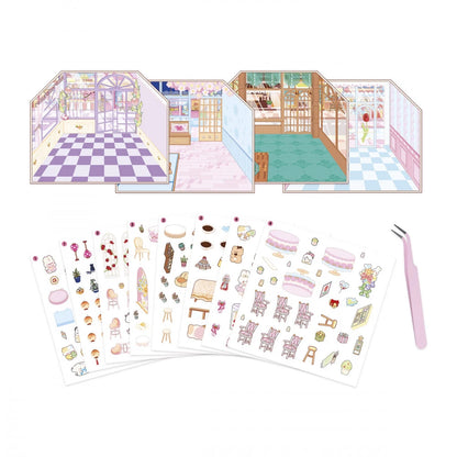 Cosy Stickers Food Lovers