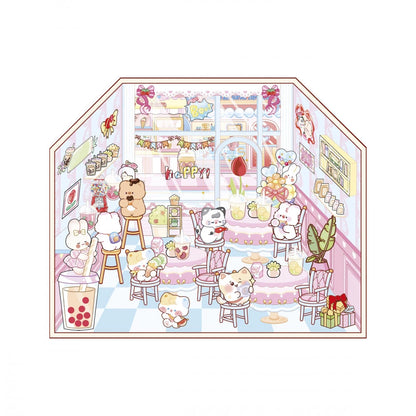 Cosy Stickers Food Lovers