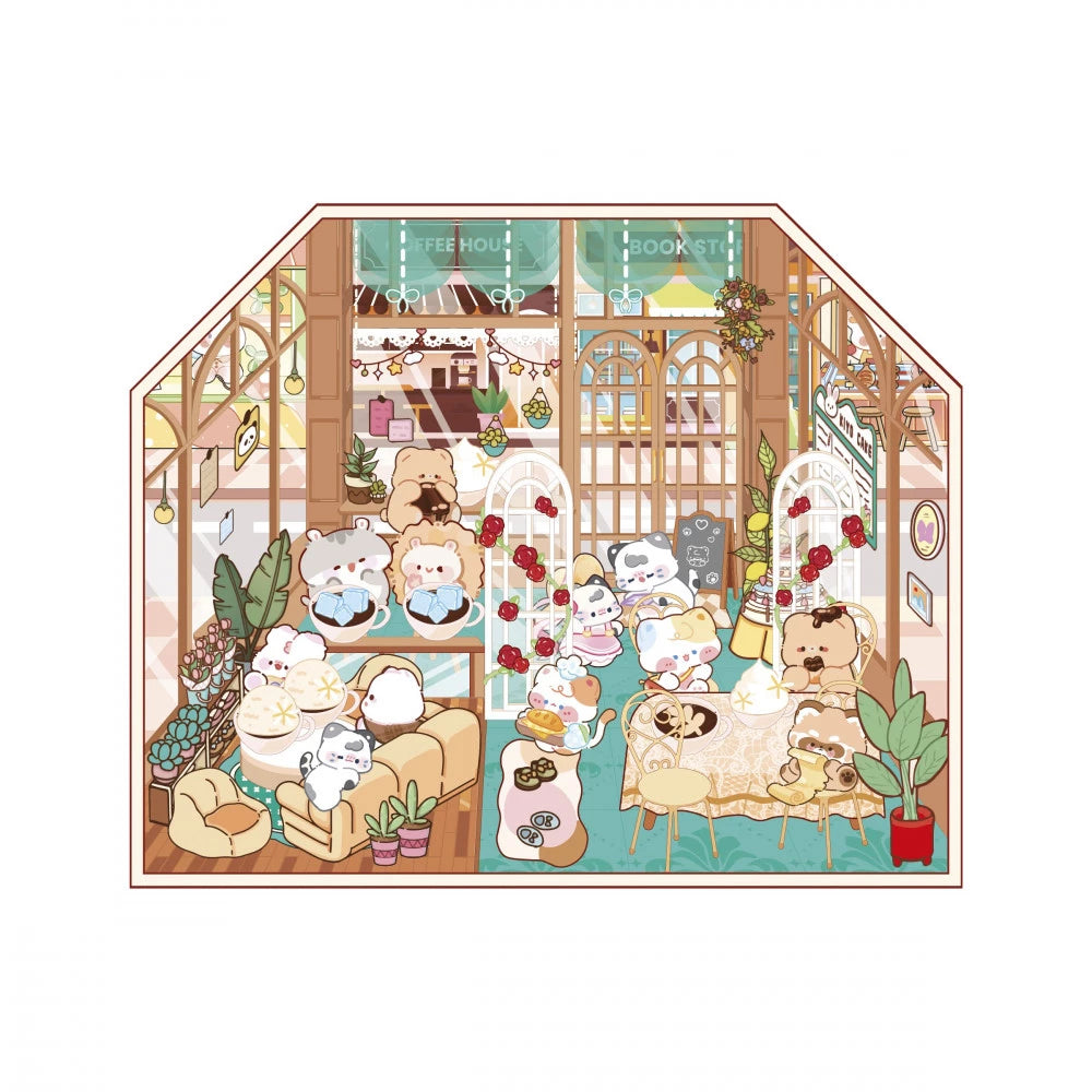 Cosy Stickers Food Lovers