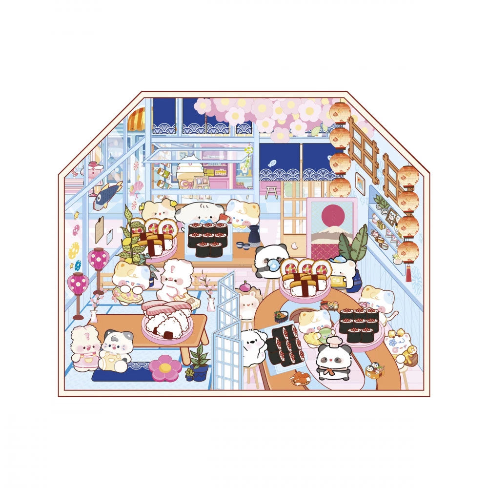 Cosy Stickers Food Lovers