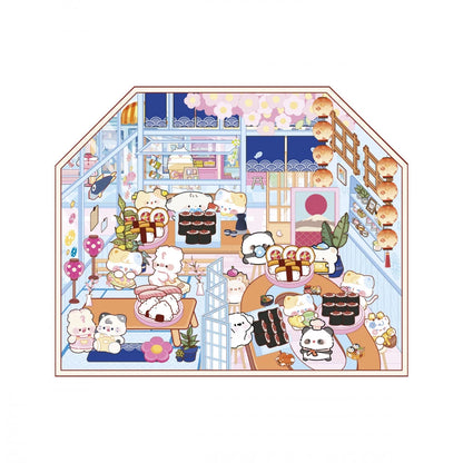 Cosy Stickers Food Lovers