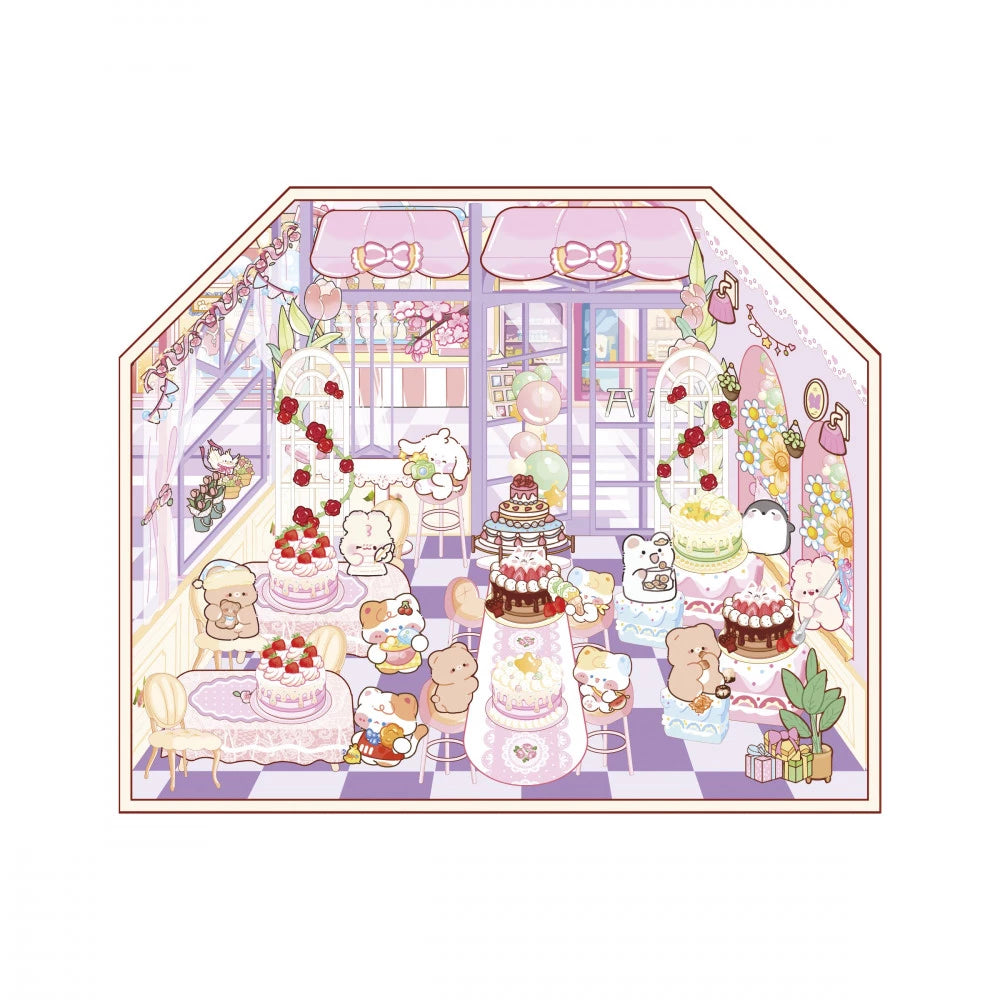 Cosy Stickers Food Lovers