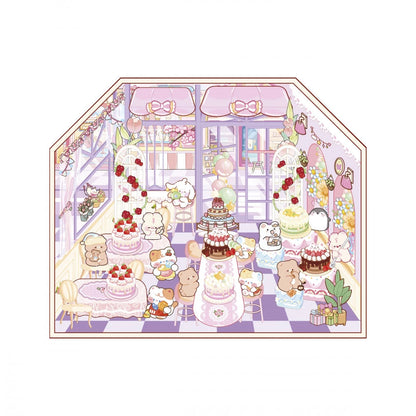 Cosy Stickers Food Lovers