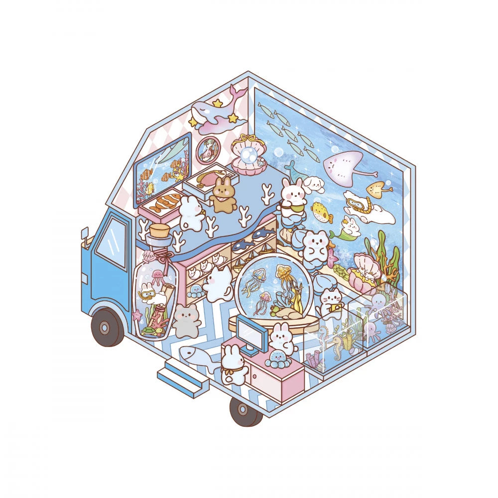 Cosy Stickers Tiny Trucks