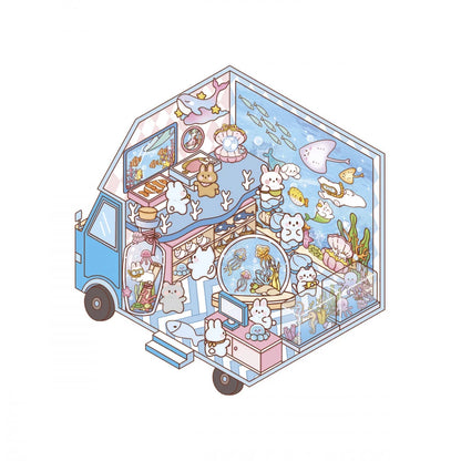 Cosy Stickers Tiny Trucks