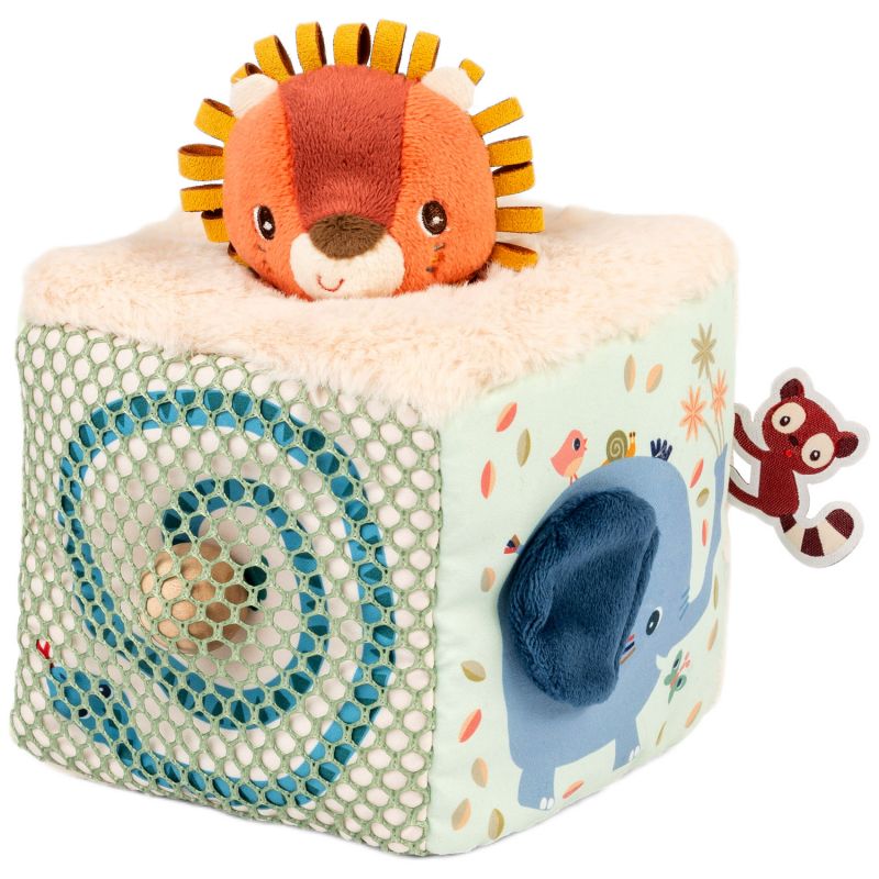 Cube d'activités sonore Jack