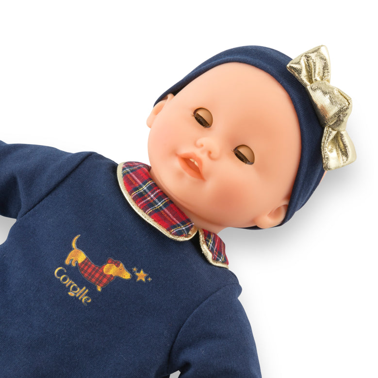 Poupon Bébé câlin Margaux Corolle en fêtes