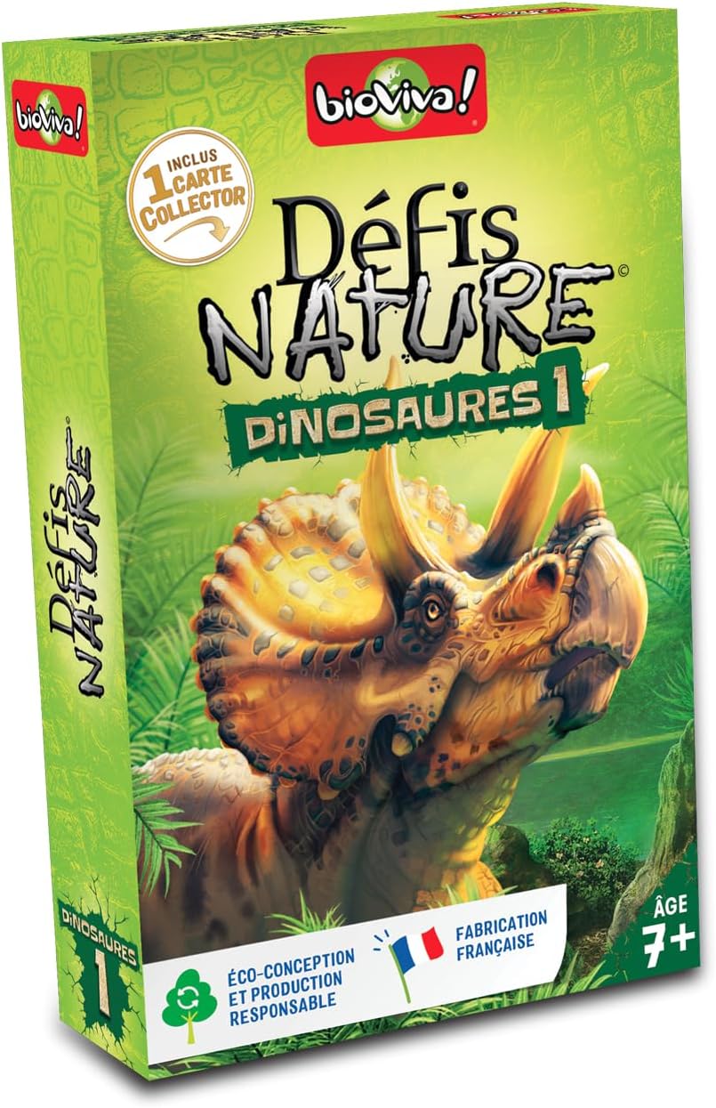 Défis Nature Dinosaures 1