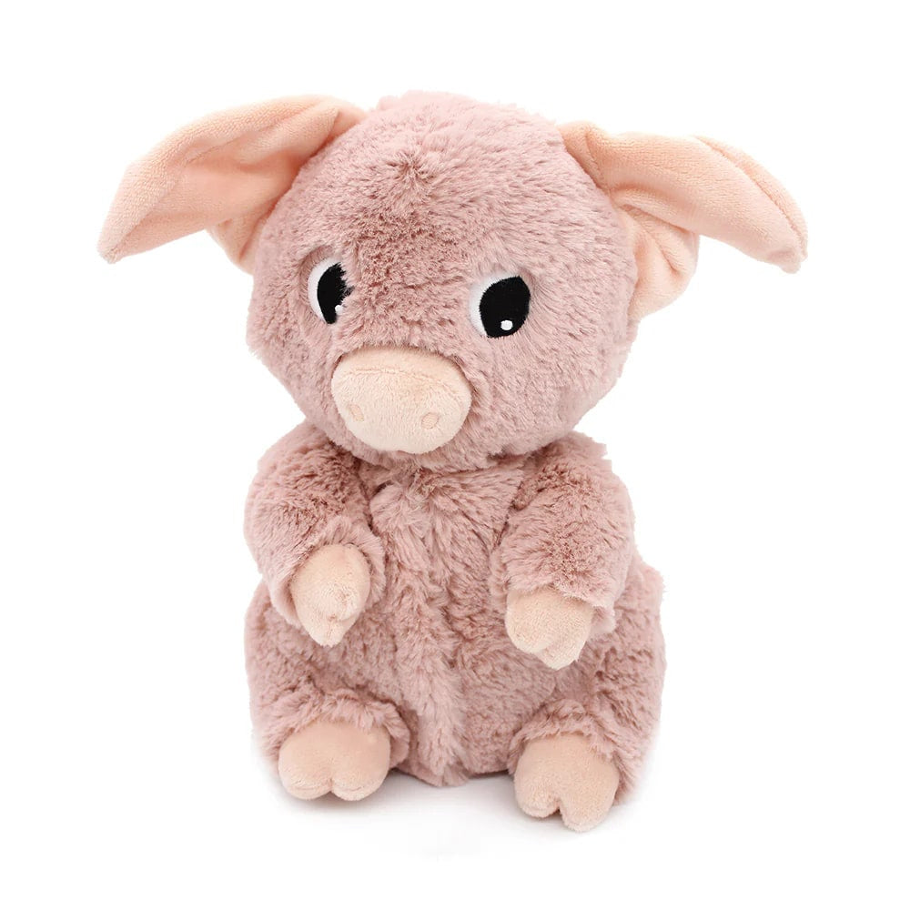 Peluche les Ptipotos cochon maman bébé rose
