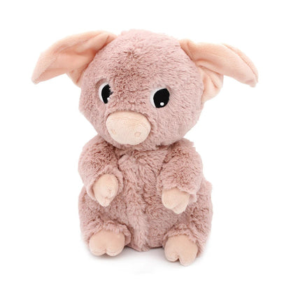 Peluche les Ptipotos cochon maman bébé rose