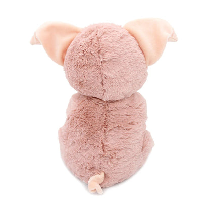Peluche les Ptipotos cochon maman bébé rose