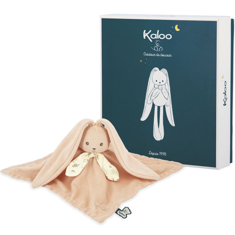 Doudou lapin pêche Lapinoo 30 cm