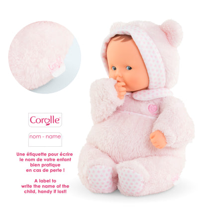 Doudou Babinounours peluche rêves d'étoiles
