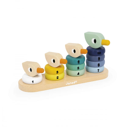 Empilable duck family Zigolos