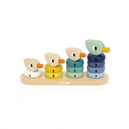 Empilable duck family Zigolos