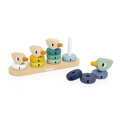 Empilable duck family Zigolos