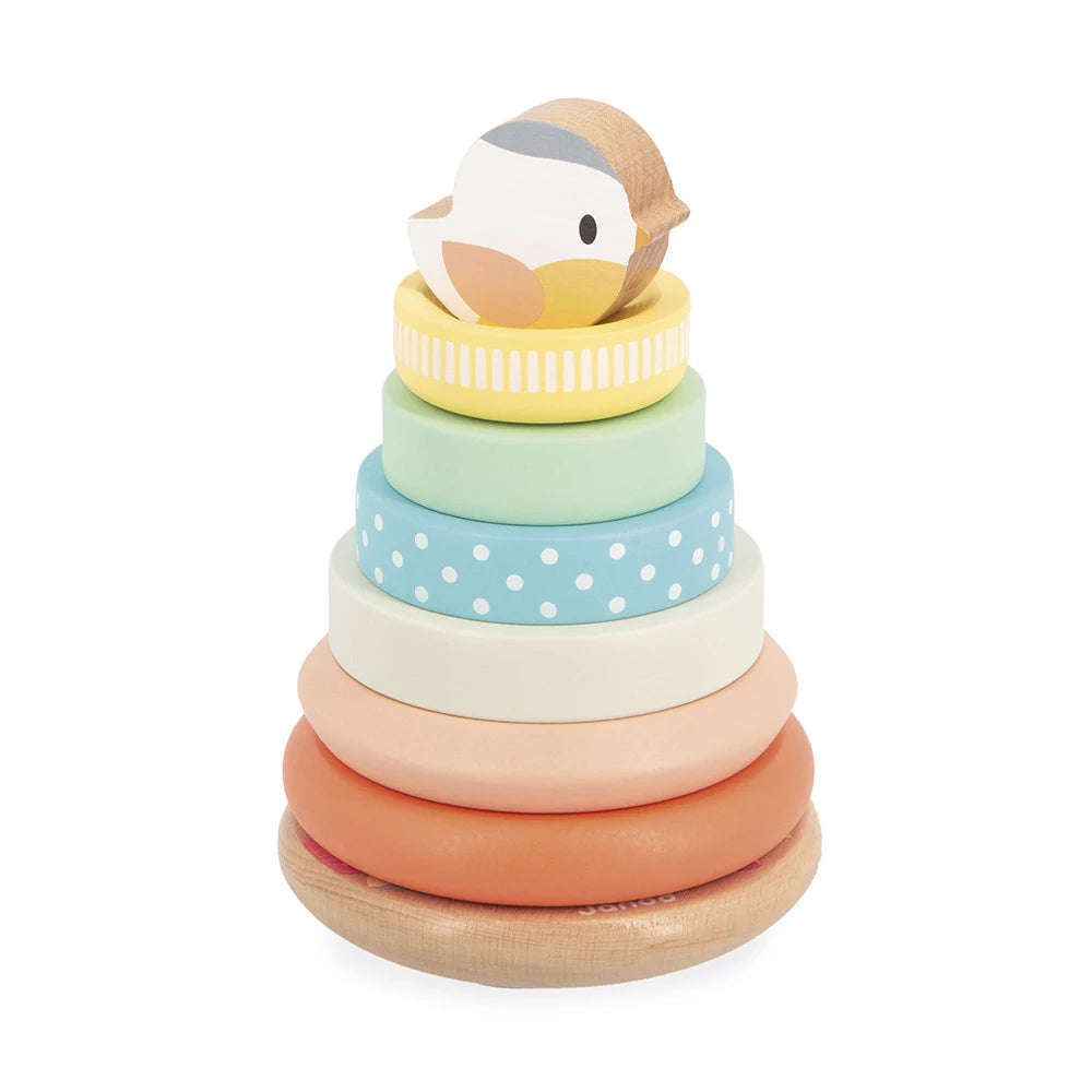 Jeu d'équilibre oiseaux pure