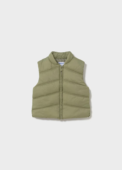 Ensemble 3 pièces gilet bébé laurier