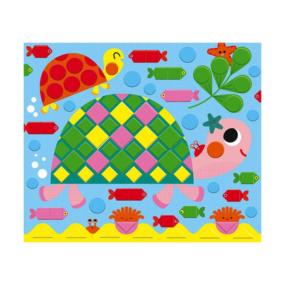 Mosaïques animaux