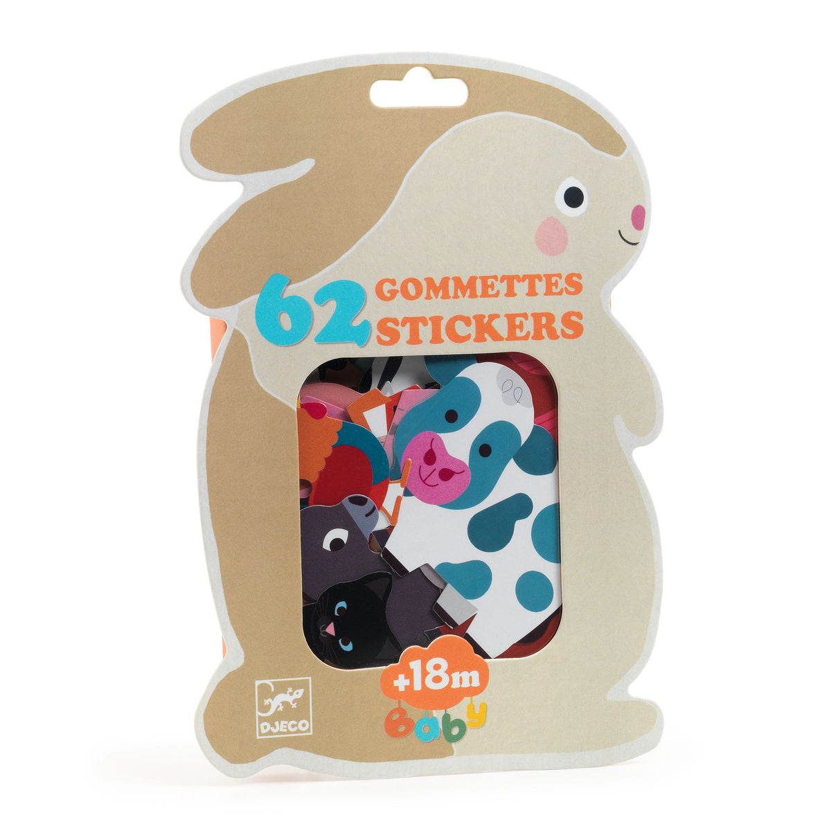 Gommettes Animaux de la ferme